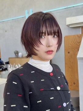 ユーラボラトリー(U LABORATORY) ショートウルフ/ウルフカット/フェイスレイヤー【群馬/太田】