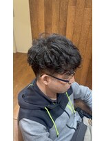 OX CREATION 深草 オックスクリエーション スパイラルパーマ