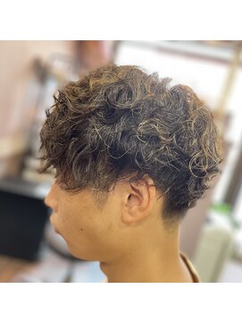 ロータス(Lotus) メンズパーマ