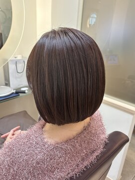 松本平太郎美容室 銀座パートフォー(PART４) 白髪ぼかしハイライト/30代40代50代60代