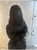 プルエクステ10代20代黒髪ロング名古屋美容室