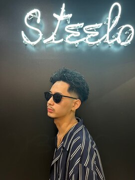 スティーロ 渋谷(Steelo) スパイキーショート