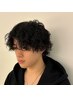 【夏のmen'sイメチェンプラン】　カット+カラーorパーマ　25%OFF　￥13,200