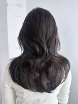 アイティーバイアルバム 北千住店(IT by ALBUM)&nbsp;メルティカラーマロンベージュ似合わせカット_ba501461