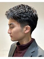 フリークバーバーショップ 河原町三条店(FREAK BARBER SHOP)&nbsp;スペインカール/スパイキーショート/フェザーパーマ/河原町三条