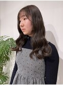 アッシュブラウン