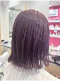 白髪ぼかしカラー◎全頭ブリーチ