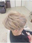 グレイヘア×ブリーチ