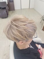 ヌ～&nbsp;グレイヘア×ブリーチ