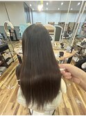 髪質改善ストレート
