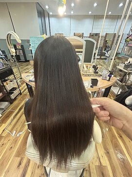 シャラクアクティ(sharaku acty) 髪質改善ストレート