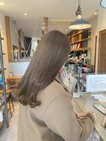 シモン(SIMON)&nbsp;ミルクティーグレージュ/半田/知多/半田美容室/知多美容室