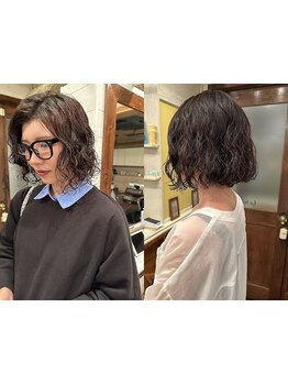 [小顔見せカット+3stepTr\5940]お客様の"なりたい"を叶え、それぞれの"似合う"をご提案します[表参道/青山]