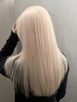 カート バイ デコ(Kurt by DECO)&nbsp;【Mina】抜きっぱなしホワイトブロンド