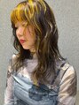 アース 静岡駅前店(HAIR&MAKE EARTH)&nbsp;デザインカラーも大好きです♪(´ε｀ )