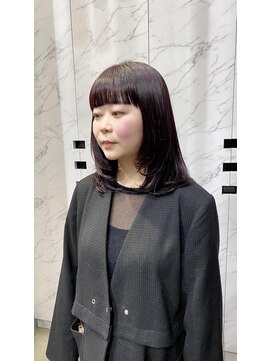 クリアーオブヘアー 一社店(clear OF HAIR) 春カラー × レイヤーカット