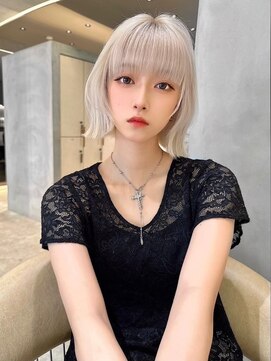 ロンド ジュルード 名古屋(Lond jeloud) Londjeloud ショート ボブ_3