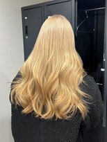 ベレーザ 渋谷(BELEZA) 12971艶髪ホワイトブロンド髪質改善ミルクティーベージュロング