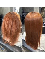 ローリー(Rowlly)&nbsp;美髪矯正 Before After