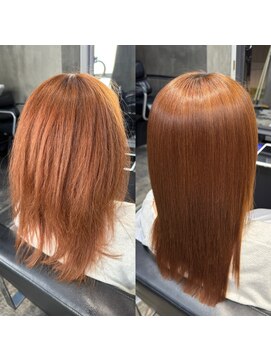 ローリー(Rowlly) 美髪矯正 Before After