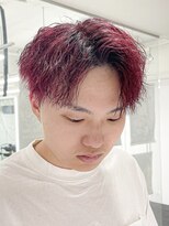 ルースト 八王子店(ROOST)&nbsp;レッドカラーツイストスパイラル