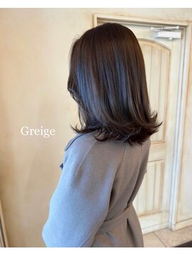 ザック ヴィ(ZACC  vie) グレージュロブ