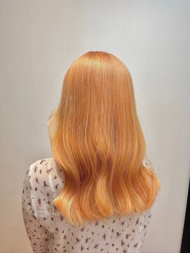 ラピステン 福岡天神 大名店(Lapis) オレンジカラー