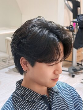 バース 梅田中崎町店(BIRTH) フェザーパーマ フェザーショート