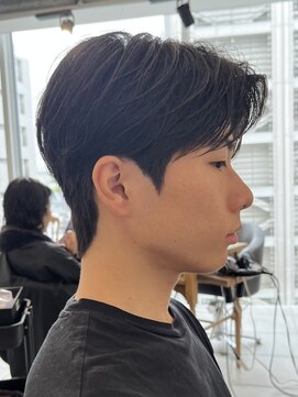 オットット(OttottO) センターパートミニウルフ