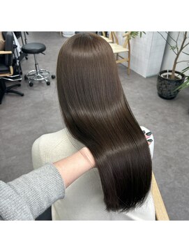 ノート(note) ダブルカラーでつくる透明感ブラウンカラー