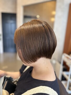 ニッケ ヘアーデザイン(nikke hair design) 【くびれショート】浜松市/ニッケ/090-1015-2016
