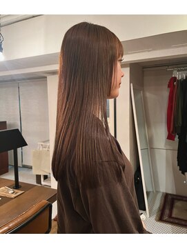 フランチェスカ(Francesca) ベージュカラー/ブリーチ無しカラー/透け感カラー