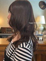 アーカイブ(Archive) レイヤーカット×フォギーブラウン