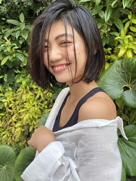 ロミー 本厚木(ROMMY.) 30代40代50代◎内巻きナチュラルボブ髪質改善/黒髪本厚木