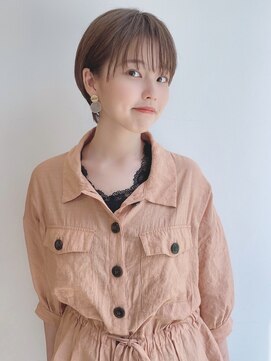 バイエイト(X8) 大人可愛いコンパクトショート