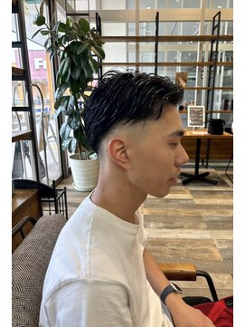 ノート ヘアーサロン(NOTE HAIR SALON) 七・三フェード