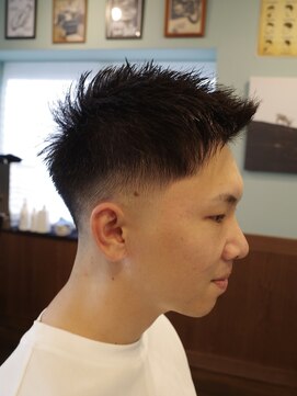 ディーアイジーカットクラブ(DiG CUT CLUB) スキンフェードショート