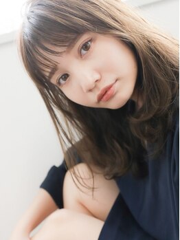ベリー 小郡店(BERRY)の写真/『毎日をBERRY HAPPYに』似合わせカット¥2530/カラーリタッチ¥3300～/パーマ+カット¥6600~の大人気サロン♪