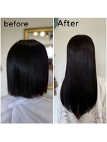 エクステンション キュー(extension Q)&nbsp;プルエクステ/ダイヤモンド毛質52cm（長さ胸くらい）100本