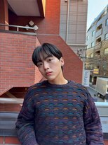 カーニー 北千住(kearny)&nbsp;メンズカットパーマ/ニュアンスパーマ/フェザーパーマ[北千住]