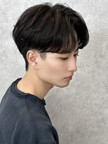 ジーナ 天神(Zina)&nbsp;刈り上げセンターパート