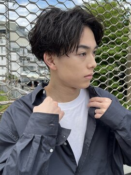 ガレージ バイ グリーン 原宿 表参道(Garage by green) メンズパーマ/メンズカット/ツイストスパイラル/マッシュ学割U24