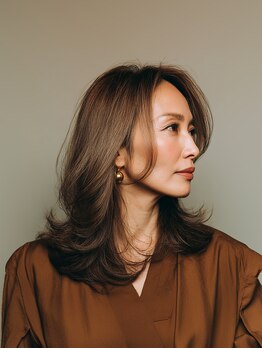 ビュート ヘアー ジョージ(Beaut Hair GEORGE)の写真/【洗足駅徒歩３分】いつでも綺麗を保てる再現性の高いカットが好評♪