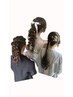 【ayumi限定】ヘアセット/お呼ばれヘア￥4400