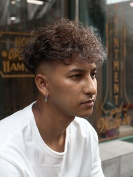 プロショップウェーブ セカンド(PRO SHOP WAVE II) スペインカール/プードルパーマ/メンズパーマ/ニュアンスパーマ