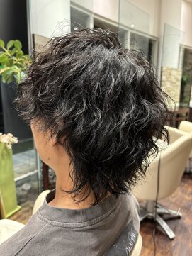 ノーマ(no-ma) ウルフツイストスパイラルパーマ