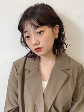 フォト 新宿(foto) ボブパーマ/暗めカラー