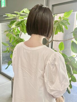 ノエ トトン(noe tton) ミディアムヘア/デザインカラー/フェイスフレーミング/名駅s5