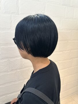 イーチ ヘアーアンドトータルビューティ(each hair&total beauty) のばし中ボブ