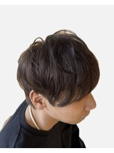 メンズスタイルもお任せください！【2】ふんわりボリュームや毛流れを演出！ナチュラル系パーマスタイル♪